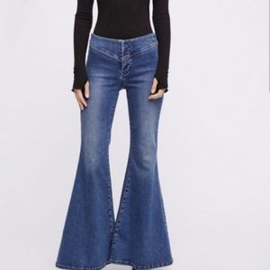 Free People Bell Bottoms